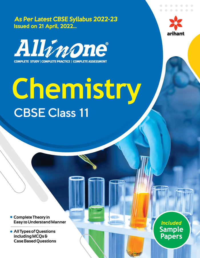 All In One Chemistry CBSE class 11th 